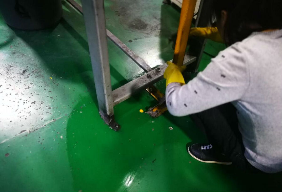 息县工厂保洁清洗案例